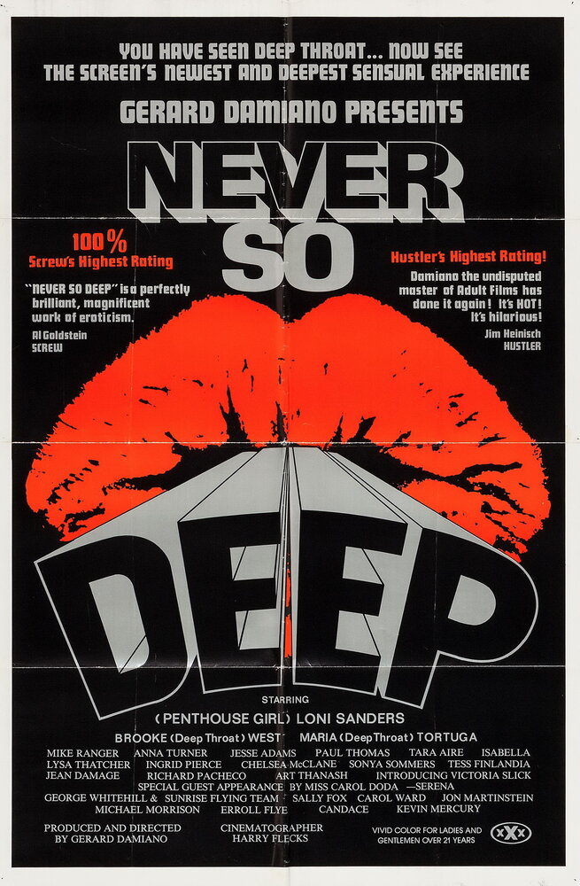 Никогда столь глубоко (1981) постер