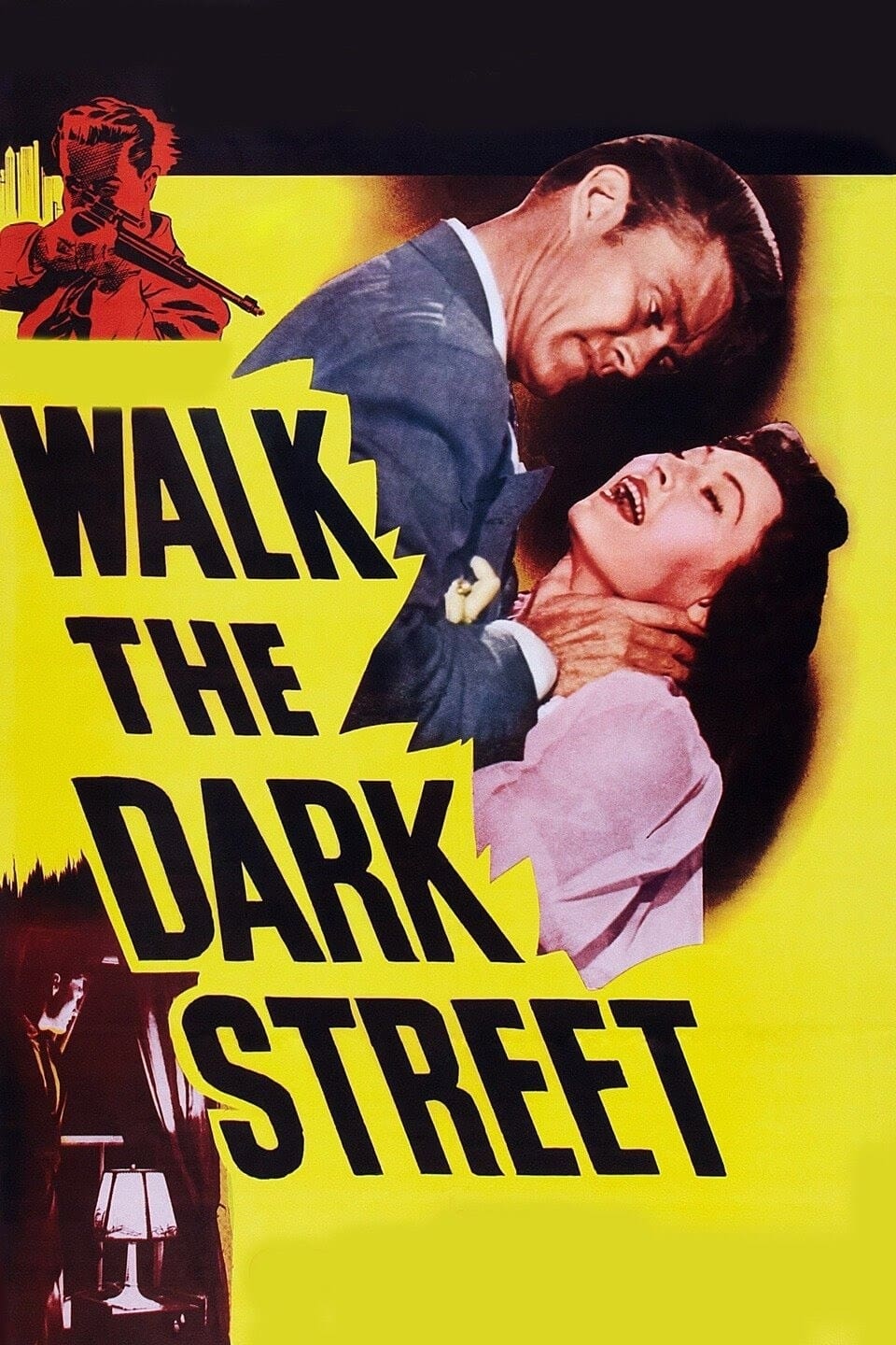 Walk the Dark Street (1956) постер
