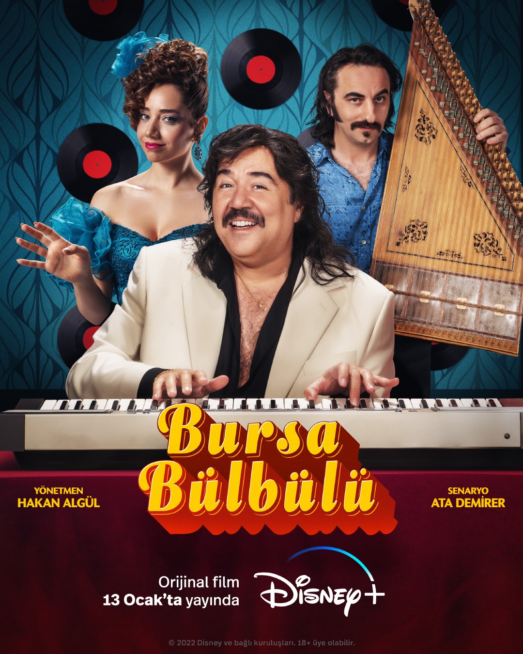 Bursa Bülbülü (2023) постер