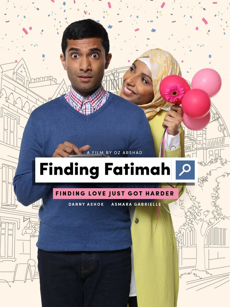 В поисках Фатимы (2017) постер