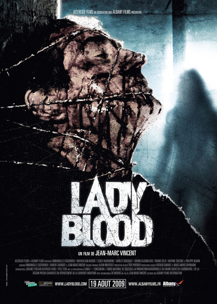 Дама в красном (2008) постер