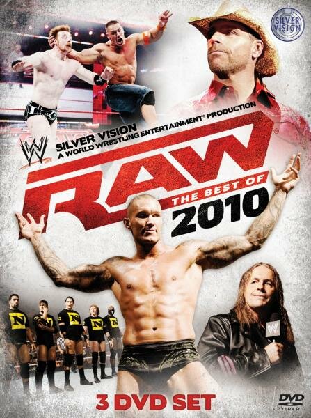 Raw the Best of 2010 (2011) постер