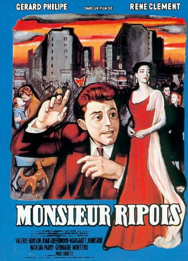 Господин Рипуа (1954) постер