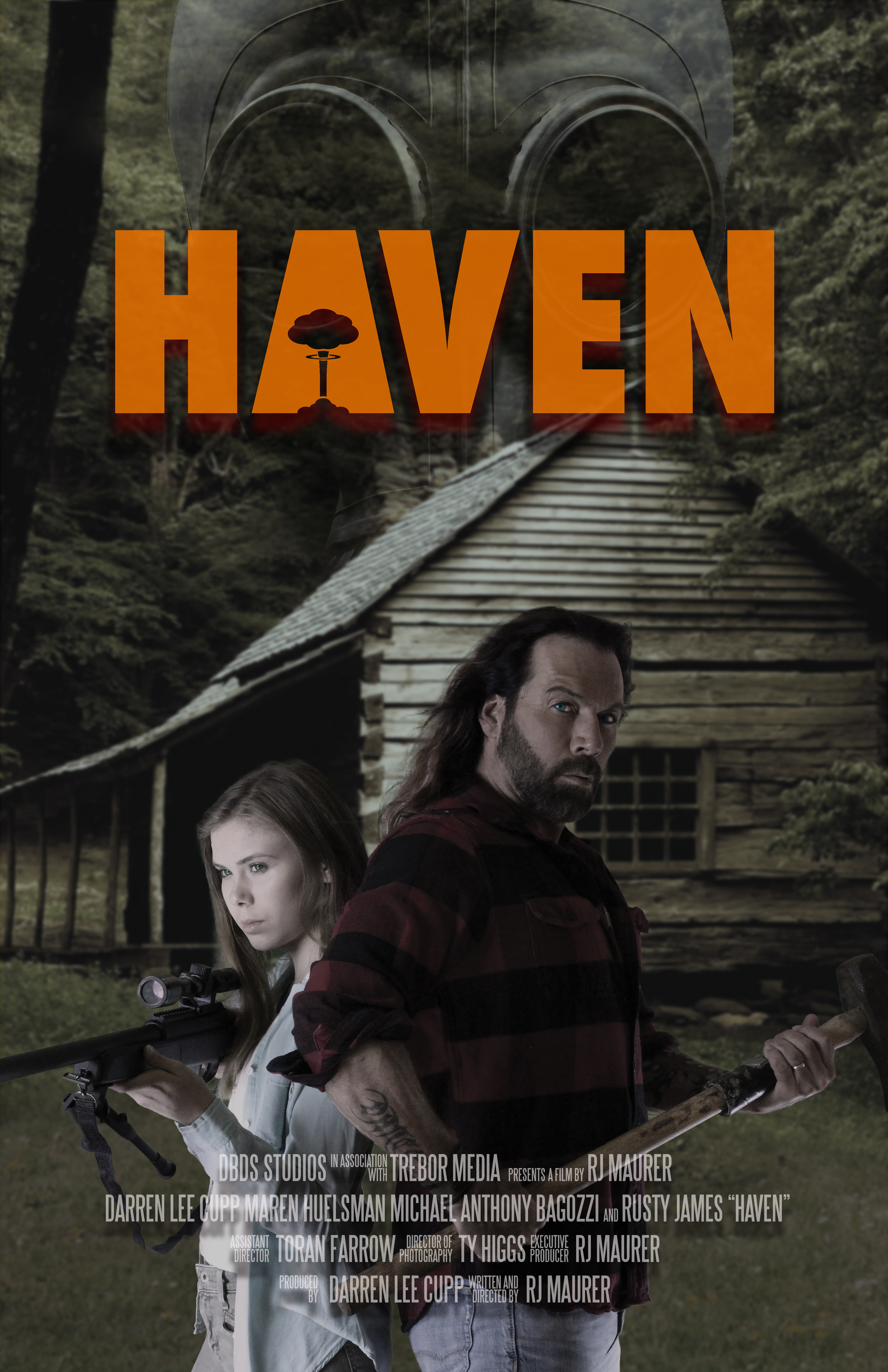 Haven (2018) постер