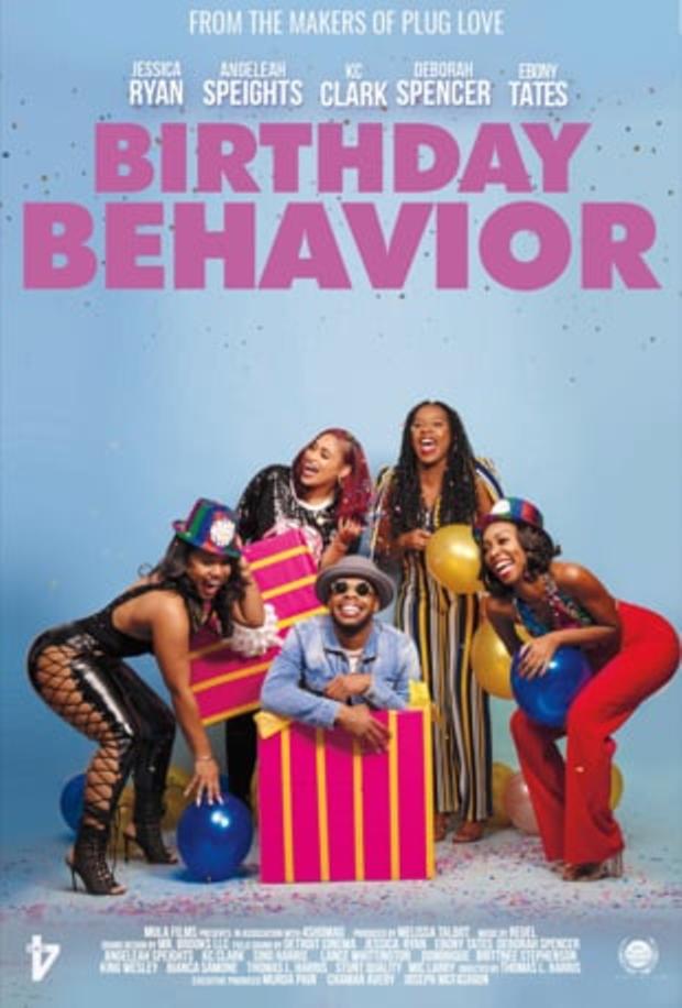 Birthday Behavior (2019) постер