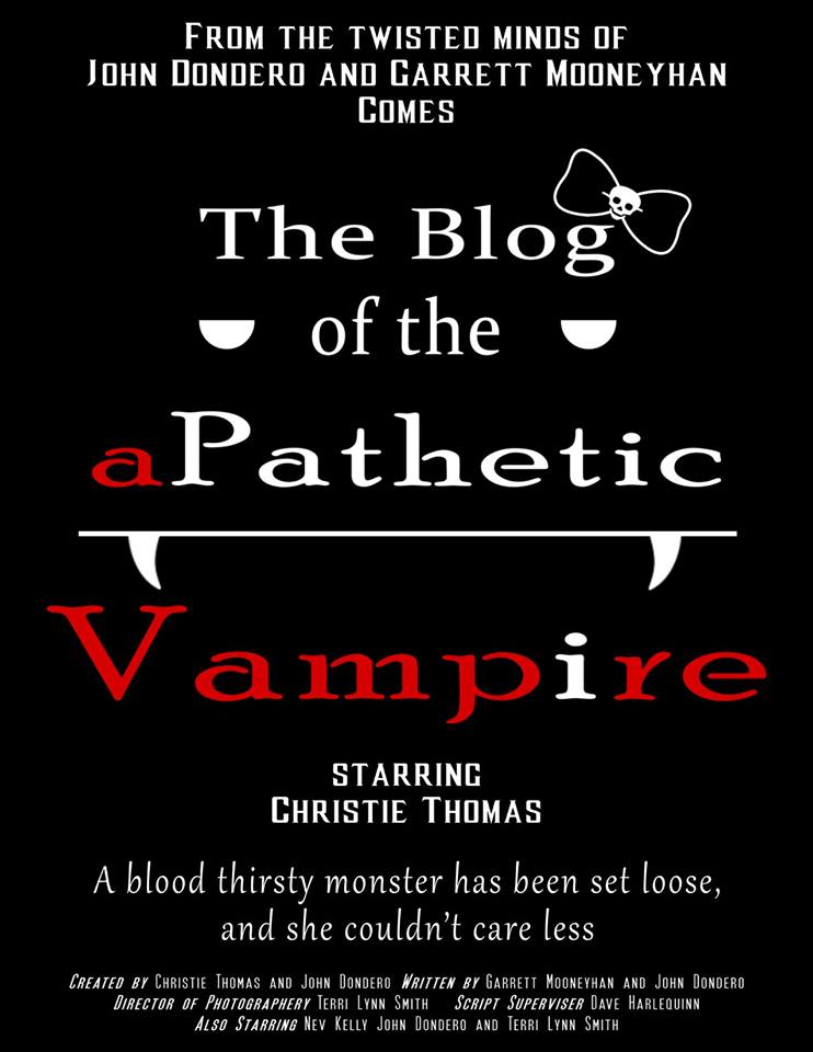 The Blog of the Apathetic Vampire (2020) постер