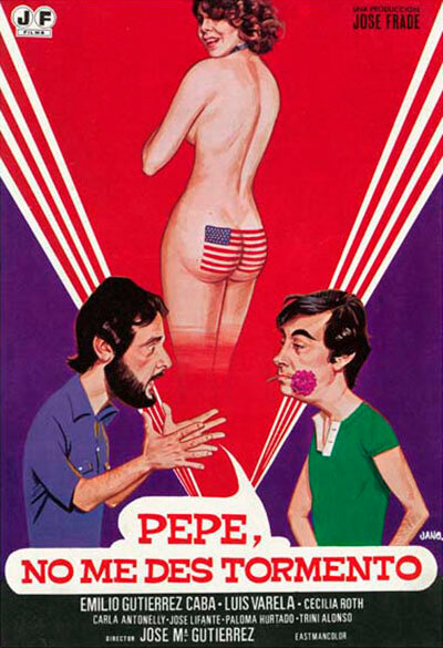 Pepe, no me des tormento (1981) постер