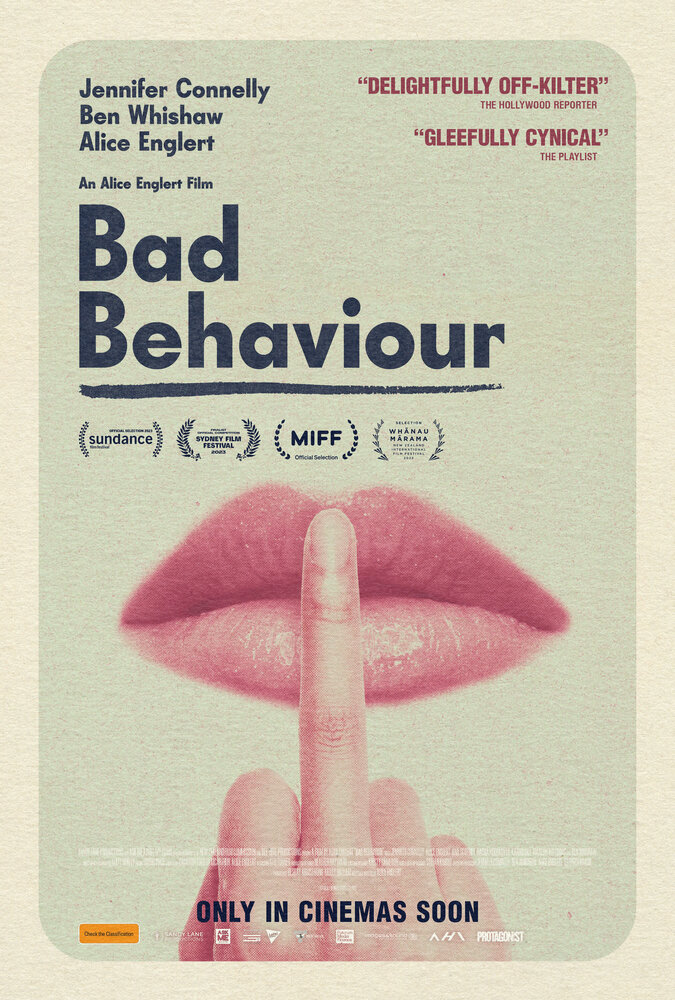 Bad Behaviour (2023) постер