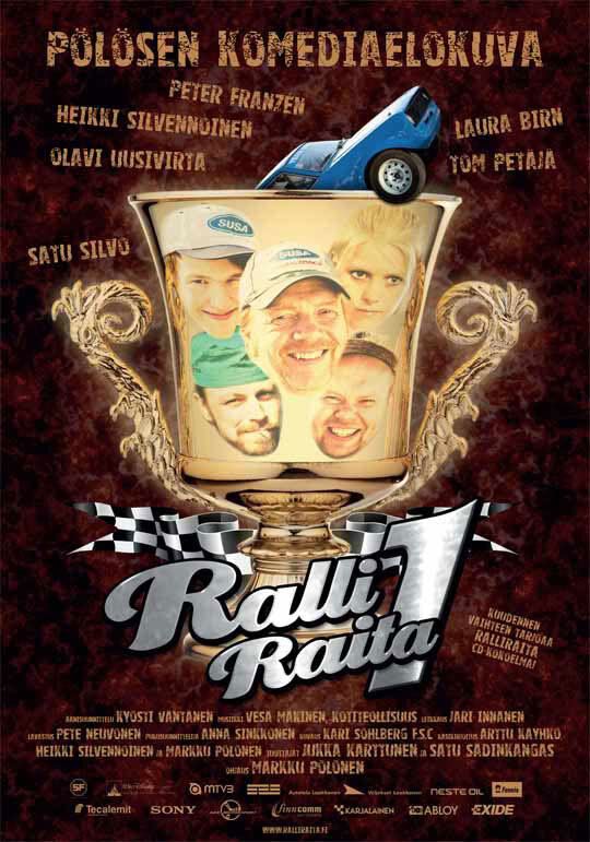 Ralliraita (2009) постер