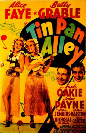 Тин Пэн Элли (1940) постер