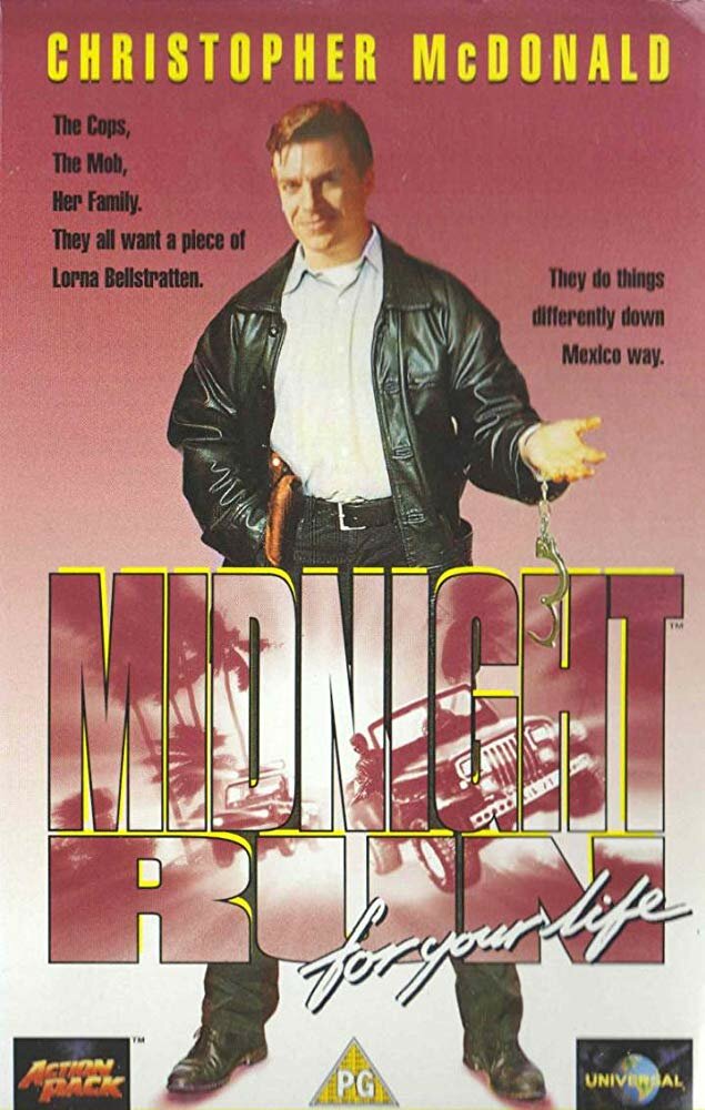 Успеть до полуночи: Когда твоя жизнь в опасности (1994) постер