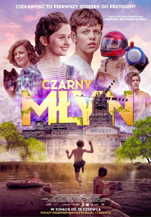 Czarny mlyn (2020) постер