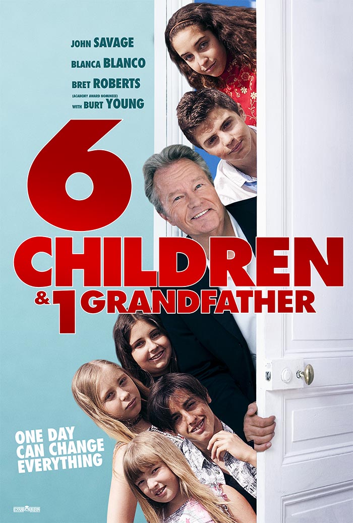 Six Children and One Grandfather (2018) постер