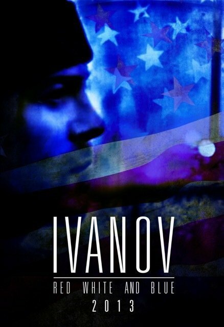 Ivanov Red, White, and Blue (2013) постер
