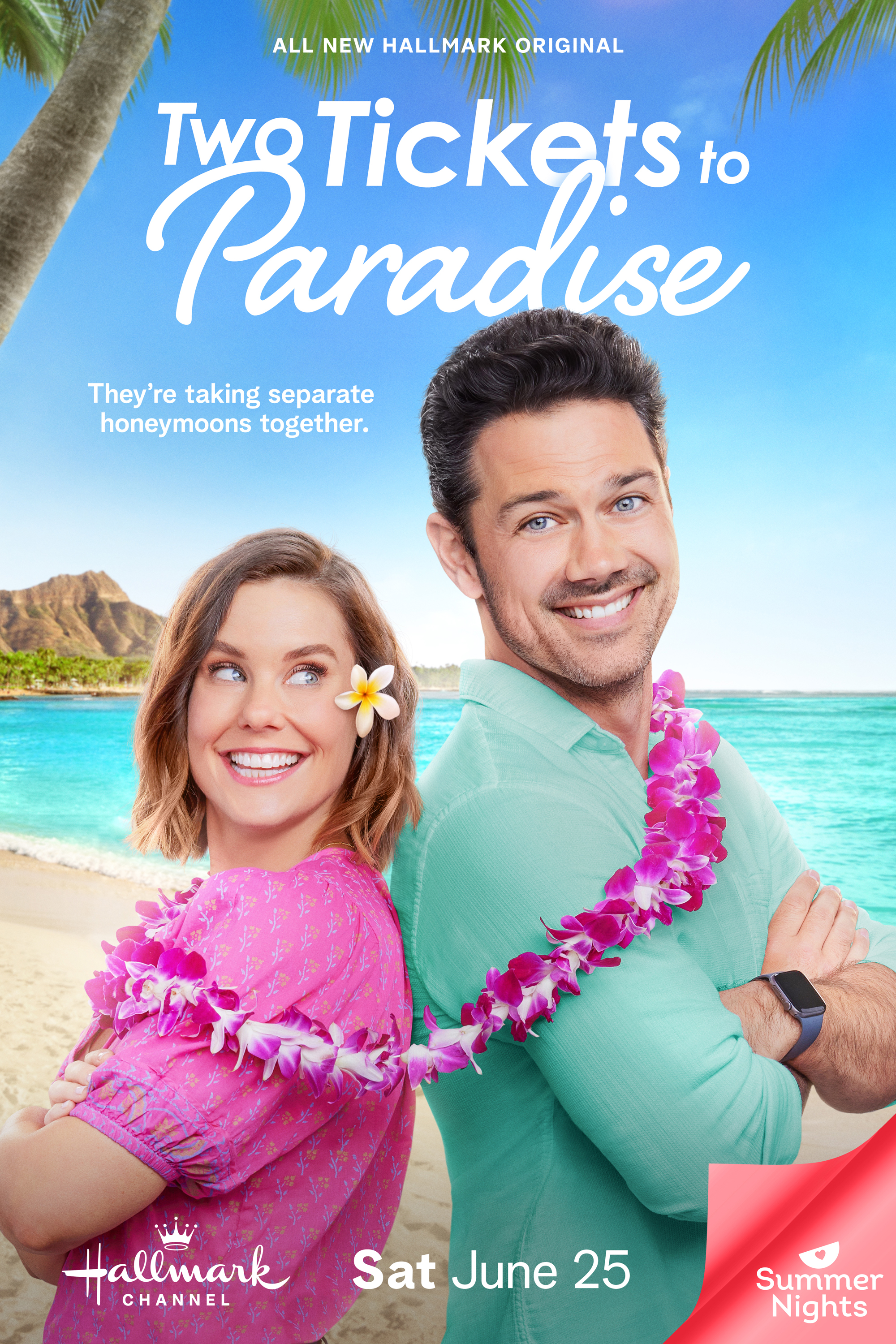 Two Tickets to Paradise (2022) постер