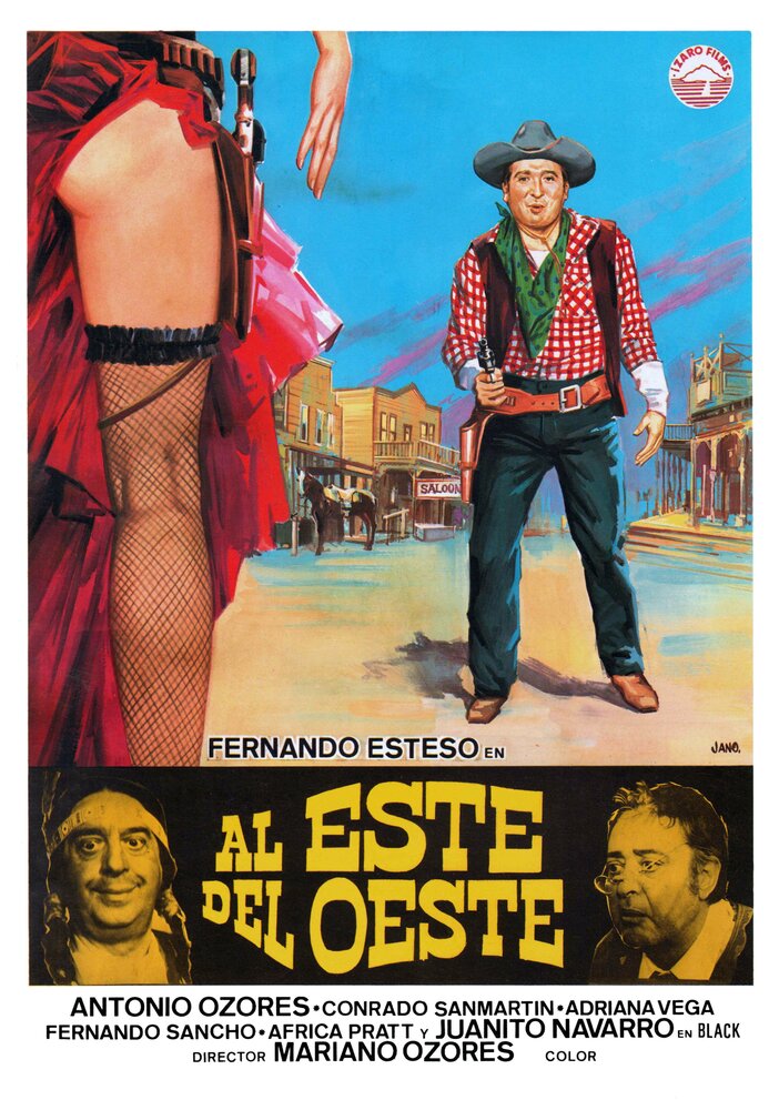 Al este del oeste (1984) постер