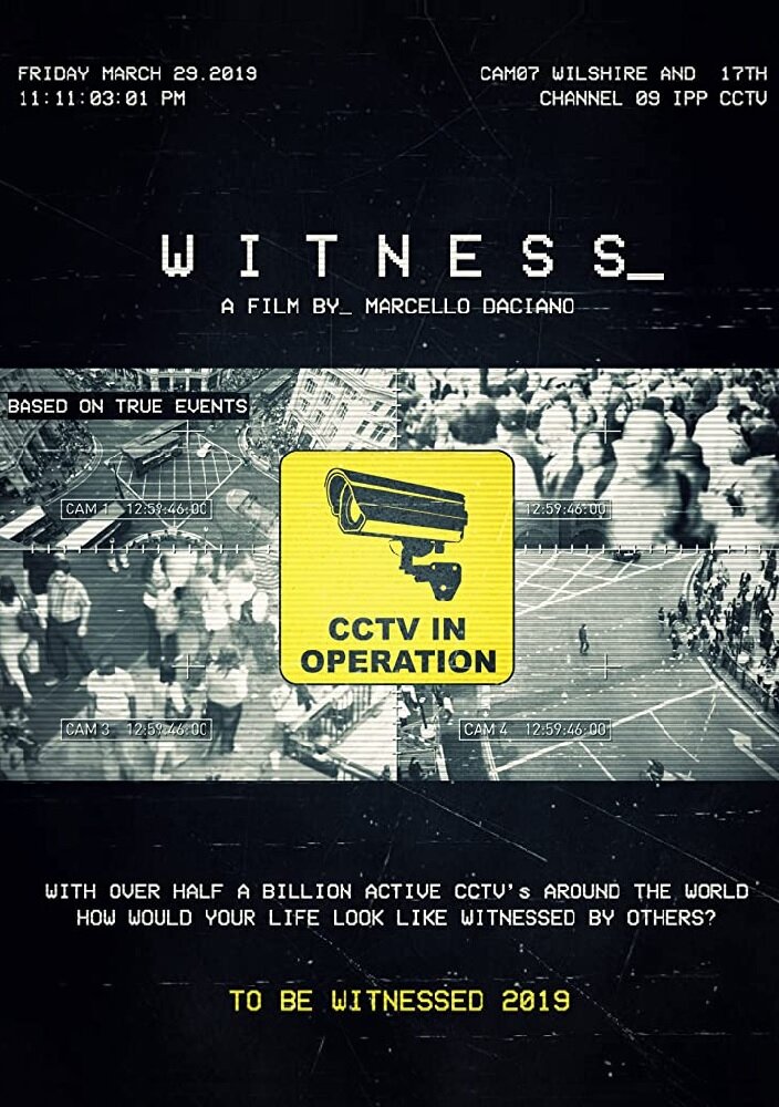 Witness (2019) постер