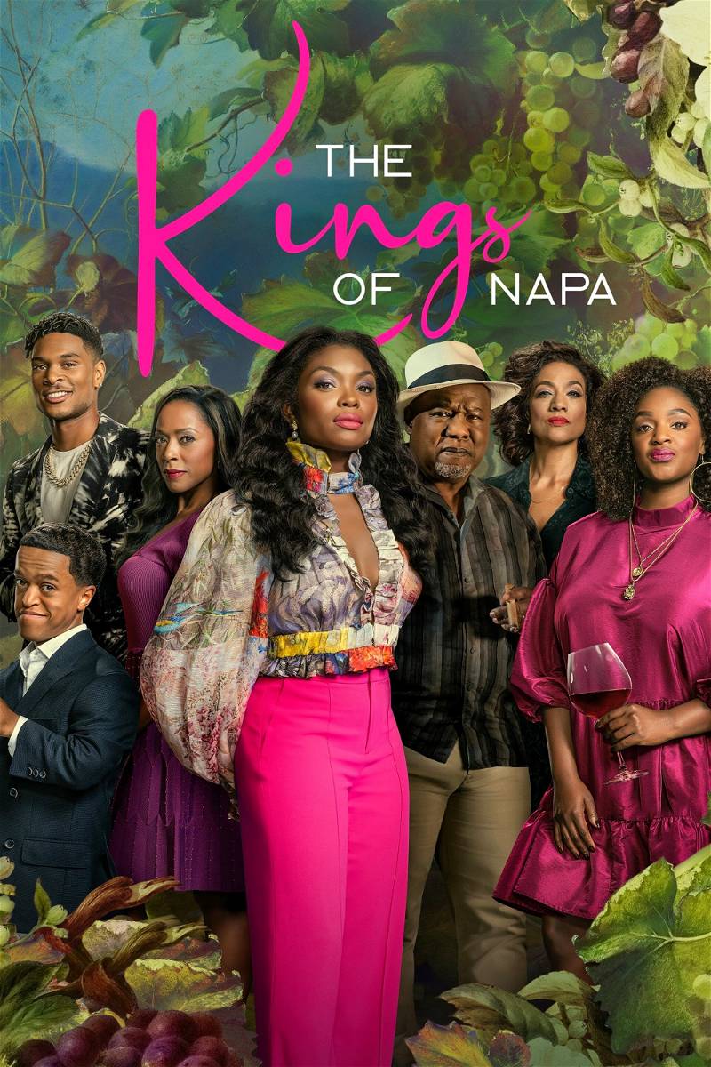 The Kings of Napa (2022) постер