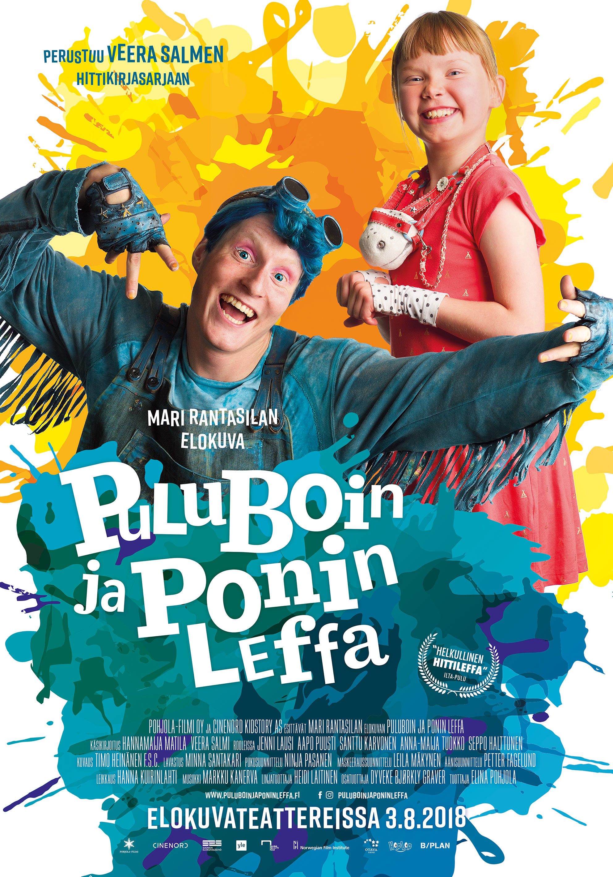 Puluboin ja Ponin leffa (2018) постер