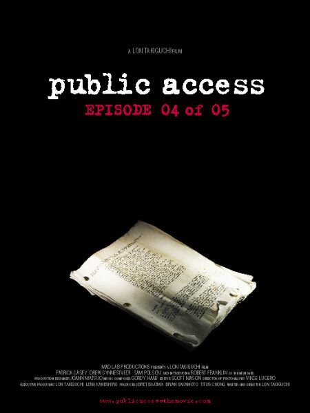 Public Access: Episode 04 of 05 (2004) постер