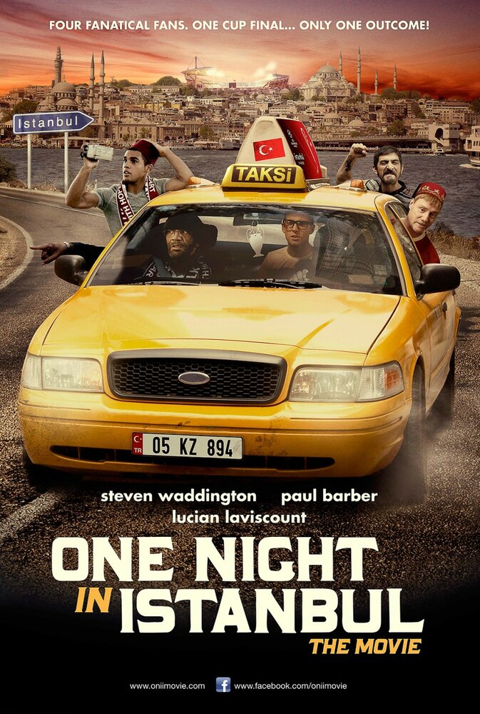 Одна ночь в Стамбуле (2014) постер