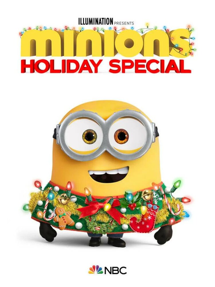 Minions Holiday Special (2020) постер