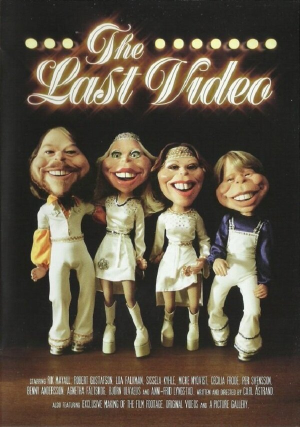 ABBA: The Last Video (2004) постер