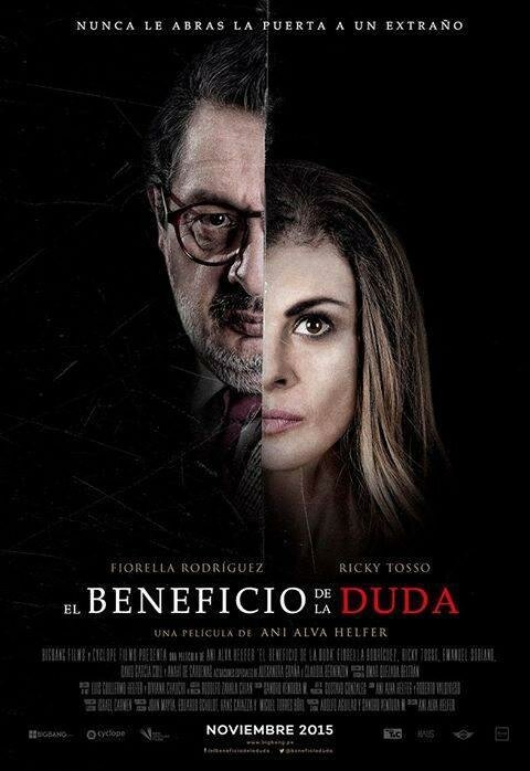 El Beneficio de la Duda (2015) постер