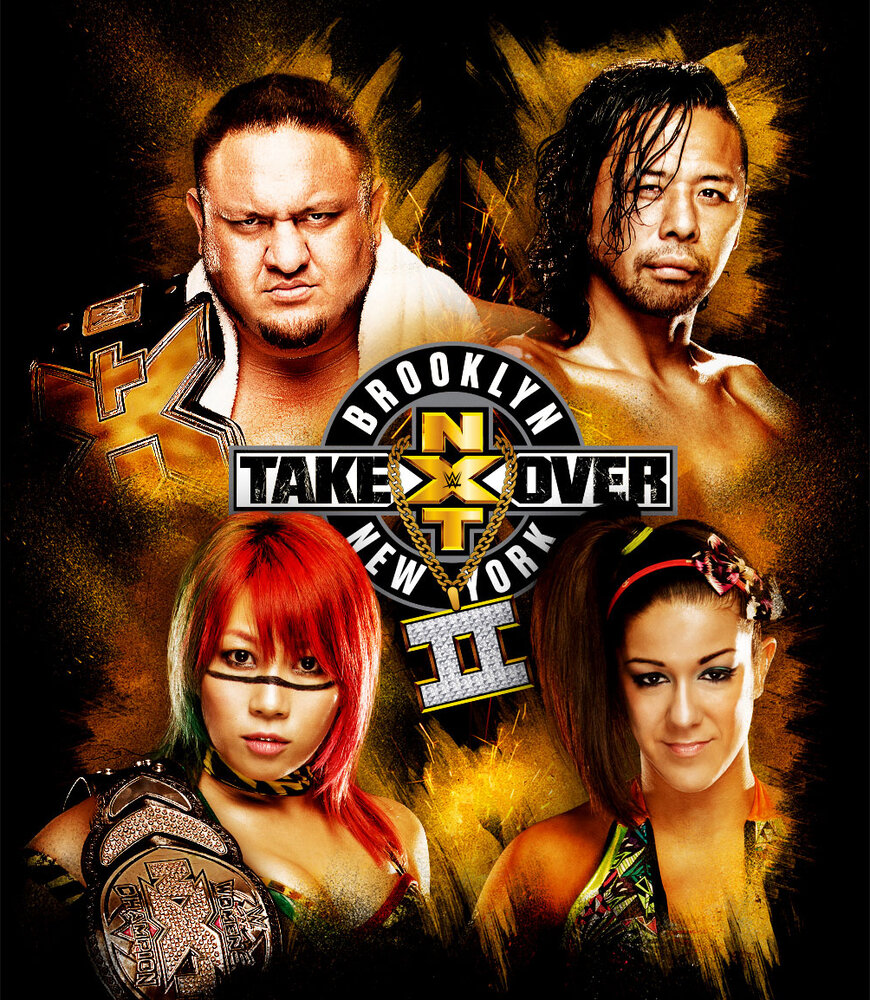 NXT Переворот: Бруклин 2 (2016) постер