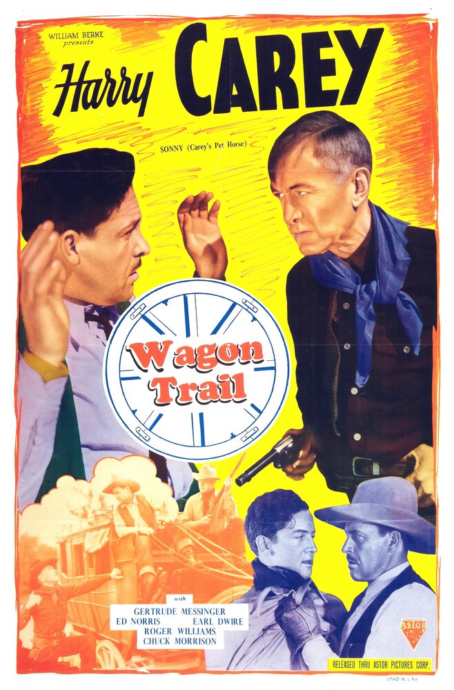 Wagon Trail (1935) постер