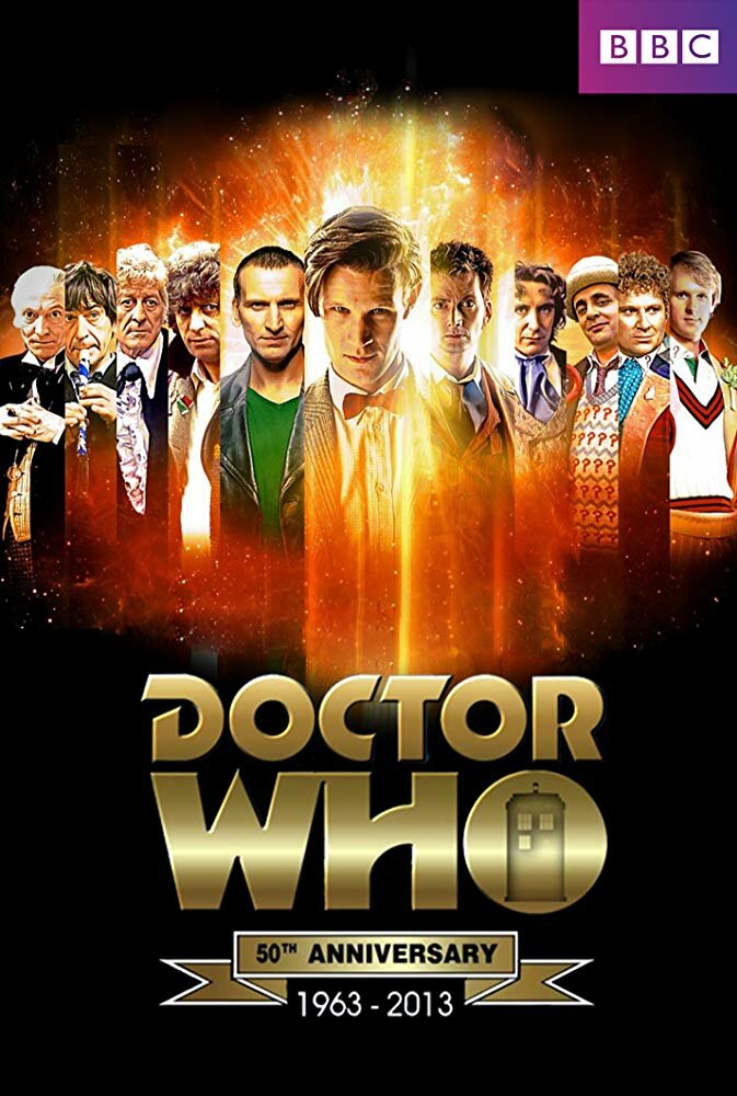 Doctor Who 50th Anniversary Trailer (2013) постер