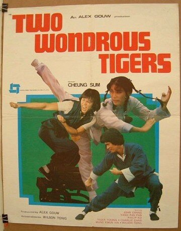 Два дивных тигра (1979) постер