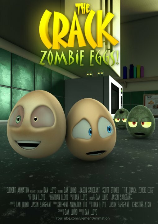 The Crack: Zombie Eggs! (2011) постер