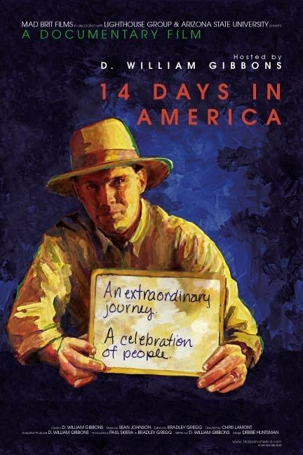 14 дней в Америке (2005) постер