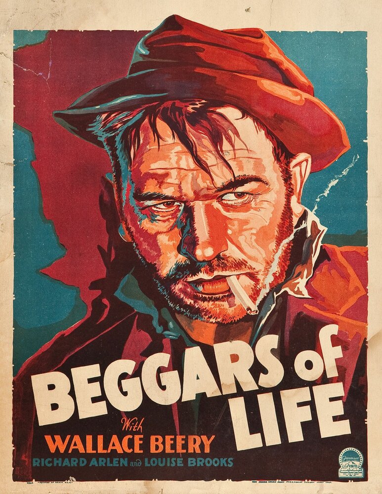 Нищие жизни (1928) постер