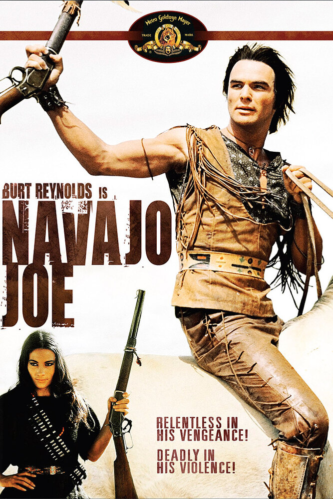 Навахо Джо (1966) постер