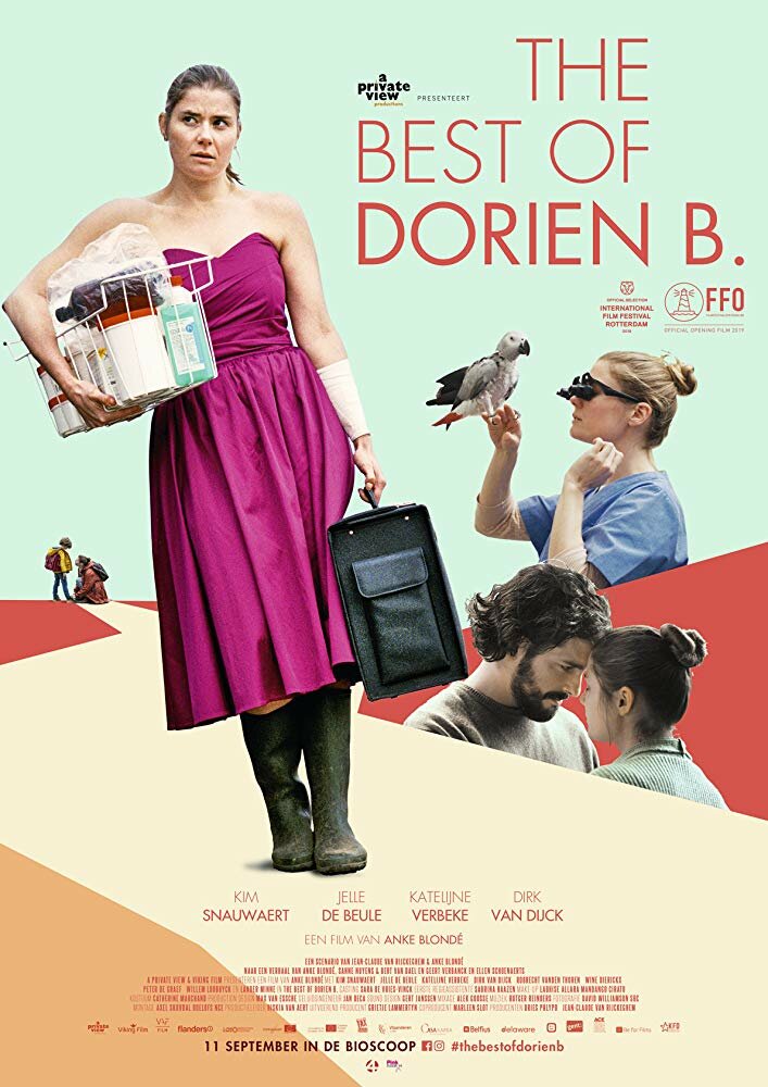 Лучшие времена Дориен Б. (2019) постер