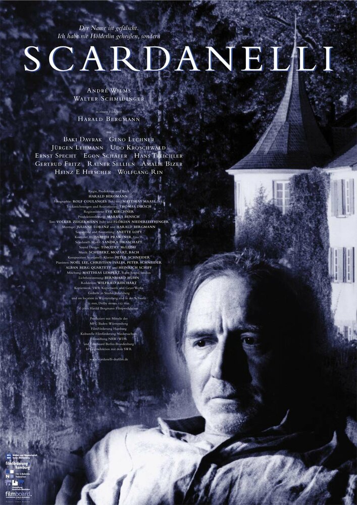Scardanelli (2003) постер