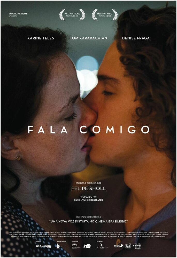 Fala Comigo (2016) постер