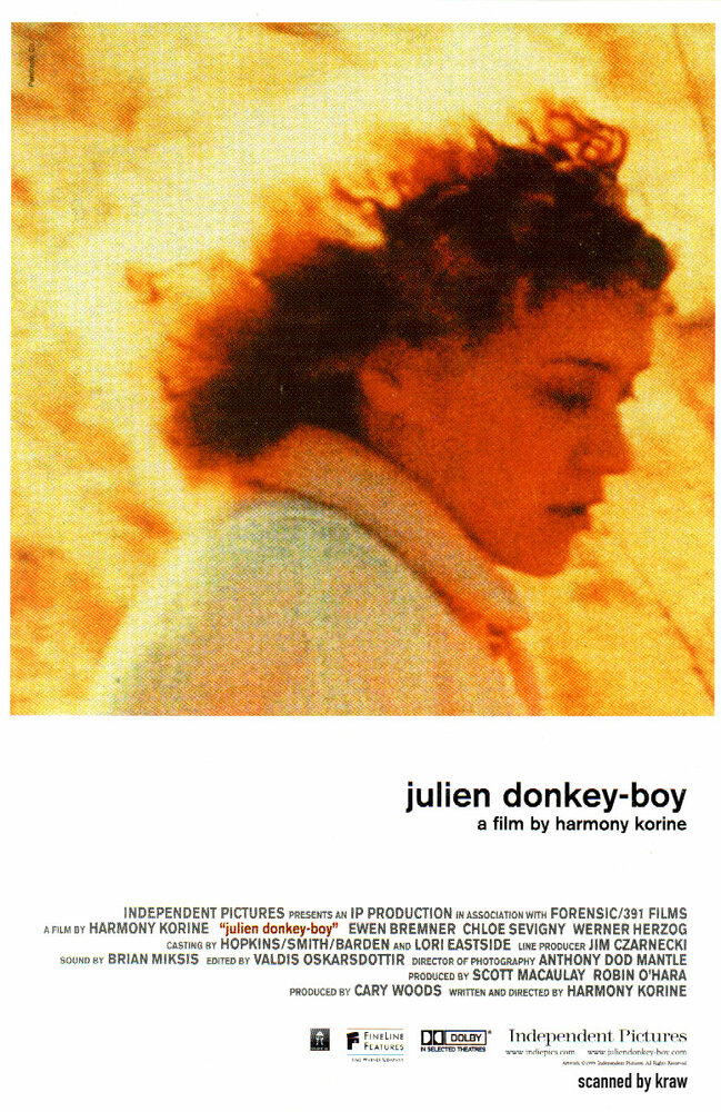 Осленок Джулиэн (1999) постер