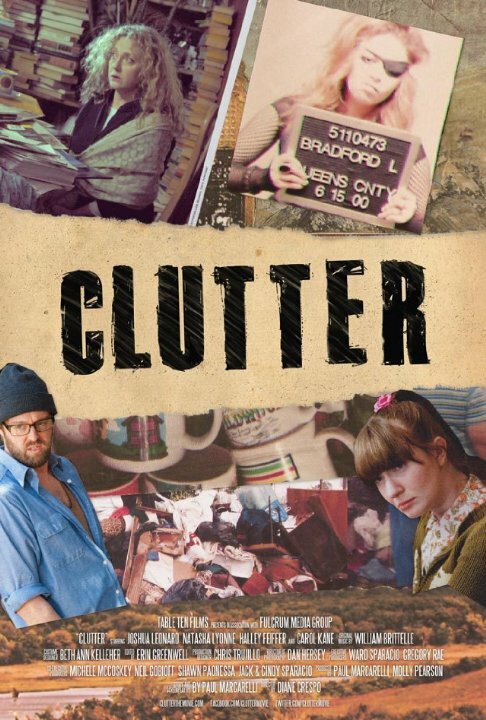 Clutter (2013) постер