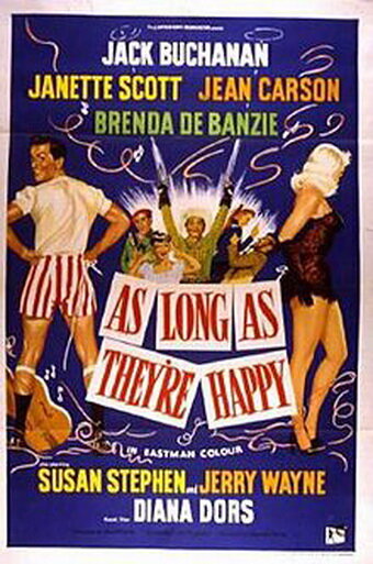 Пока они счастливы (1955) постер