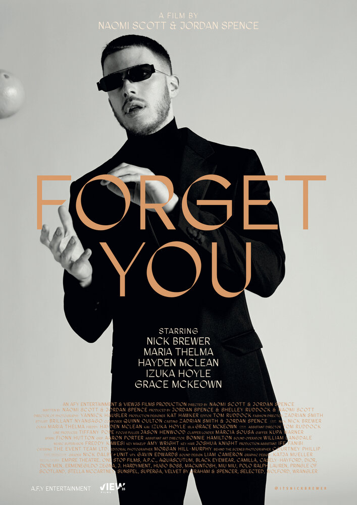 Forget You (2019) постер