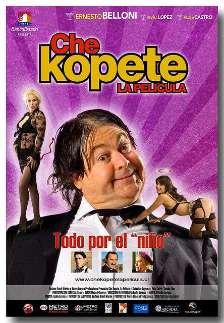 Che Kopete: La Película (2007) постер