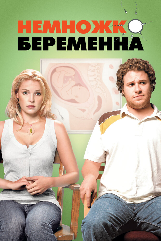 Немножко беременна (2007) постер
