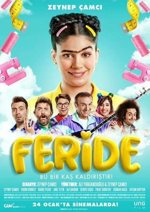 Feride (2020) постер