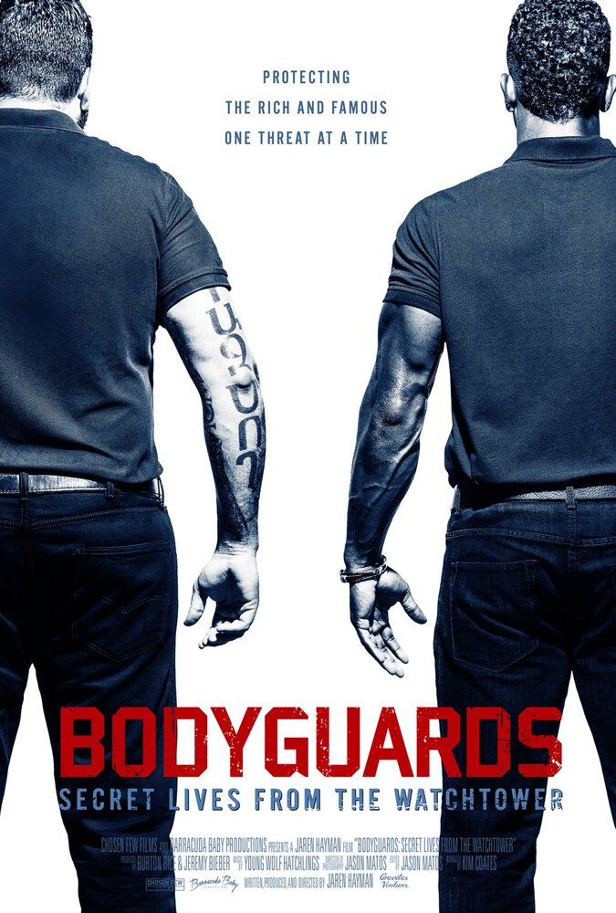 Bodyguards: Secret Lives from the Watchtower (2016) постер