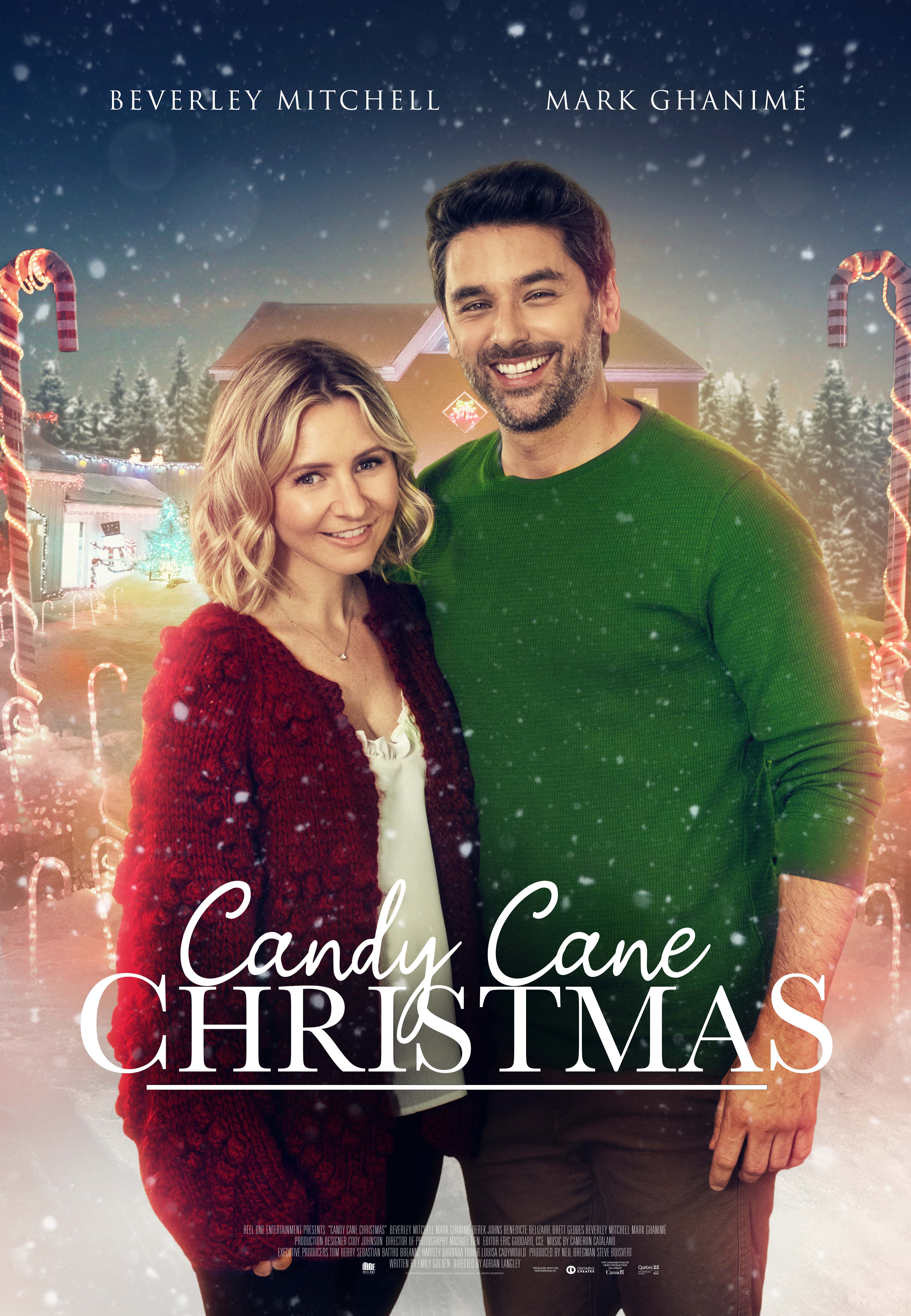 Candy Cane Christmas (2020) постер