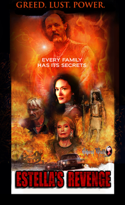 Estella's Revenge (2023) постер