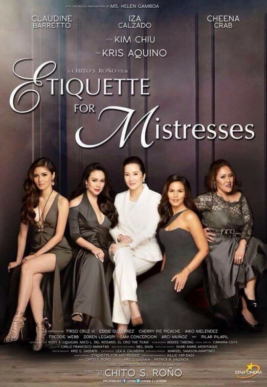 Etiquette for Mistresses (2015) постер